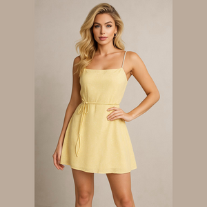 Lola Grace Spaghetti Strap Mini Dress